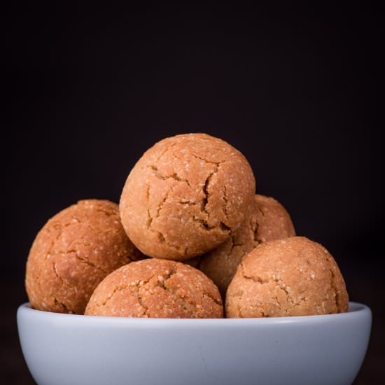 My Favourite Anzac Biscuits