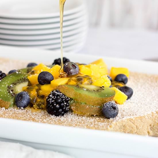 Oven Baked Pancakes