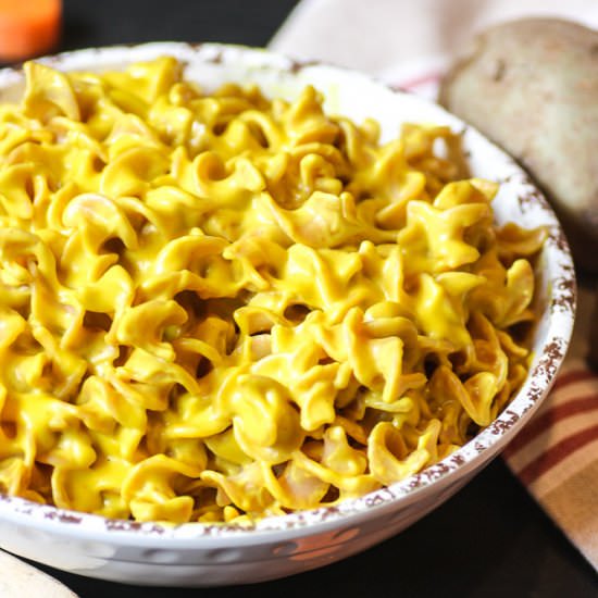 Vegan Macaroni And Cheese