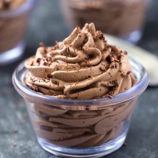 Easy Chocolate Mousse