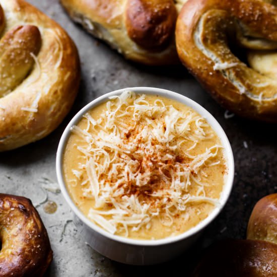Smoked Gouda Beer Cheese