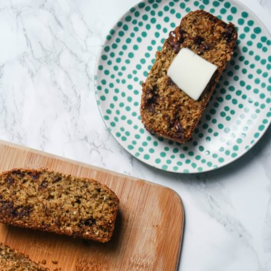 Healthy Banana Bread