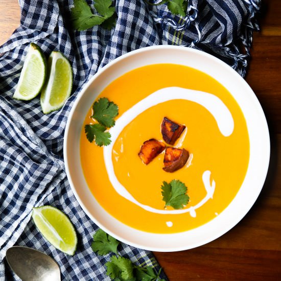 Sweet Potato “Tom Kha”