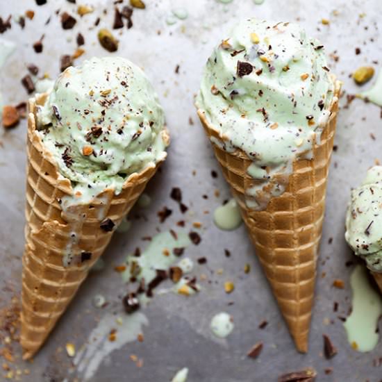 Pistachio Ice Cream