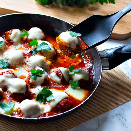 Juicy One Pan Meatballs