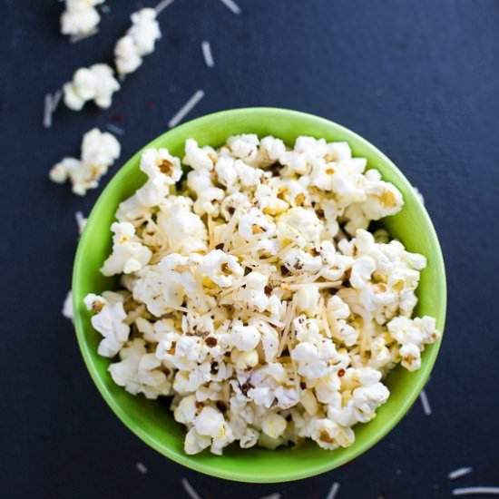Pizza Popcorn