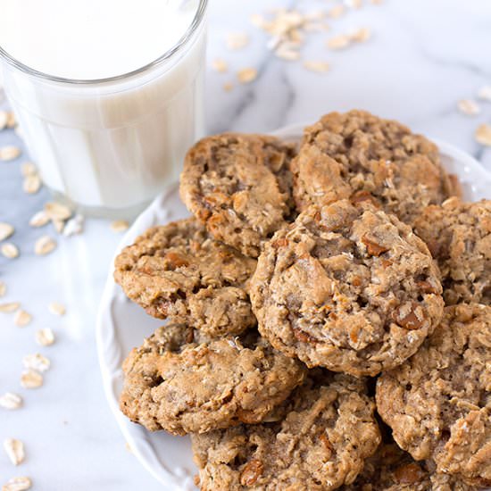 Oatmeal Cinnamon Chip Cookies