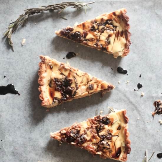 Goat Cheese Tart
