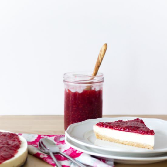 No Bake Cheesecake