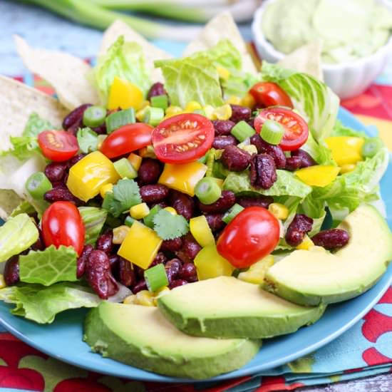 Vegetarian Taco Salad