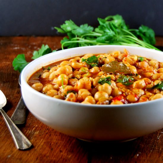 Lebanese Chickpea Stew