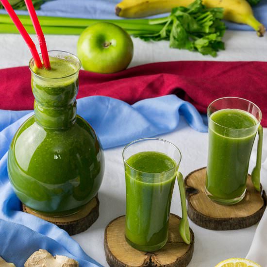 Spring Detox Juice