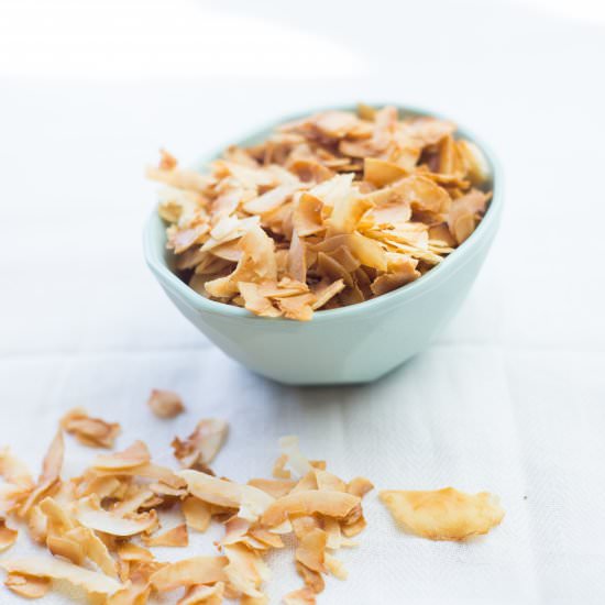 Toasted Coconut Chips