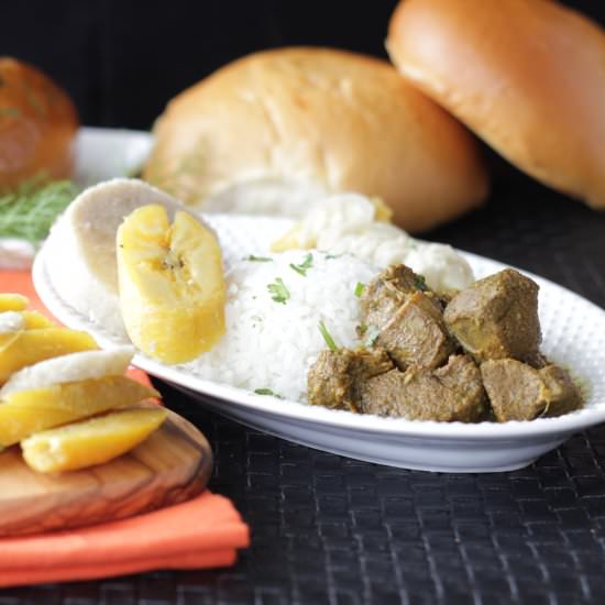 Curry Goat