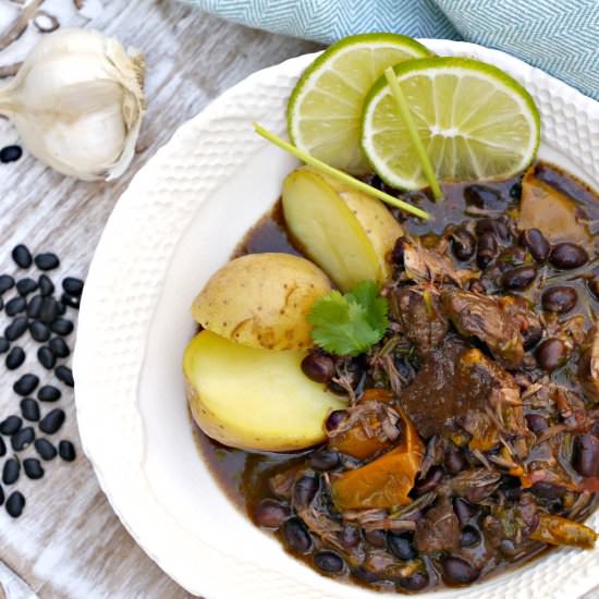Beef and Black Bean Ragout