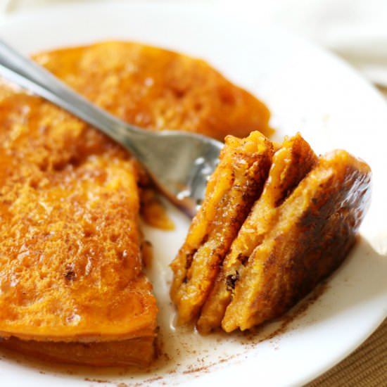 Pumpkin Pancakes