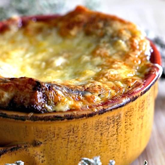 Rustic French Onion Soup