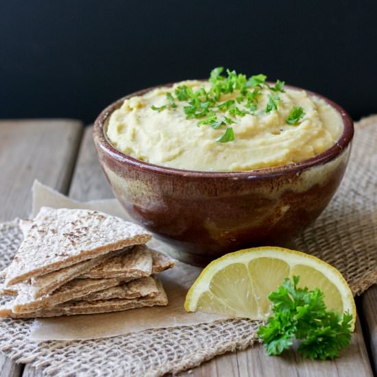 Yellow Split Pea Dip (Greek Fava)