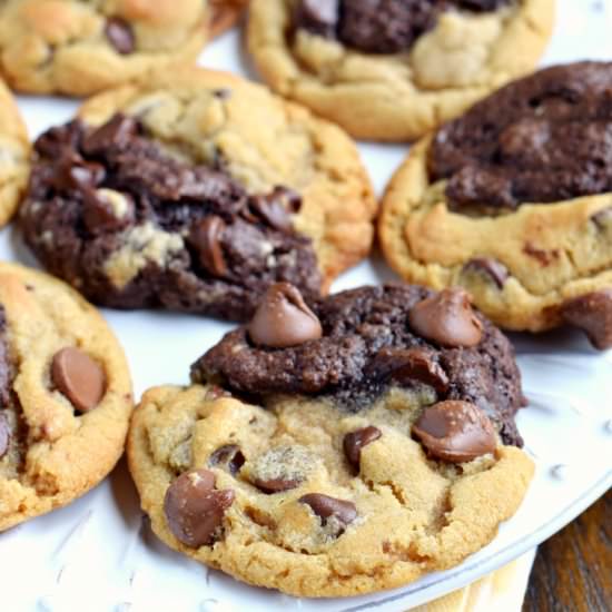 Brookie Cookies