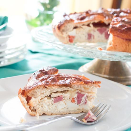 Italian Easter Pie / Pizza Rustica