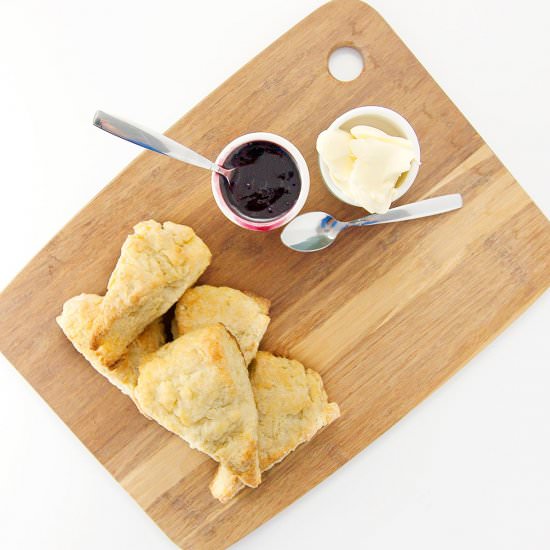 Classic Buttermilk Scones