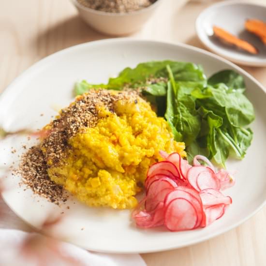 Turmeric Millet & Butternut Squash