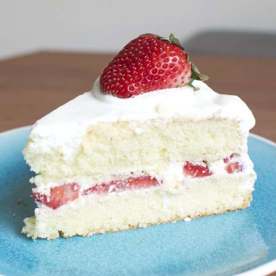 Japanese Strawberry Shortcake