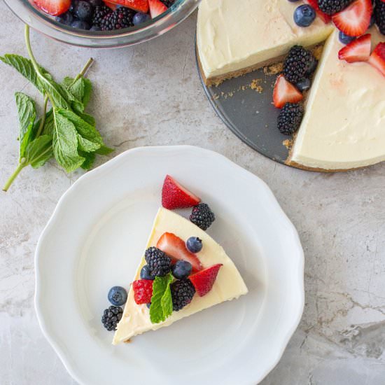 Frozen Limoncello Tart