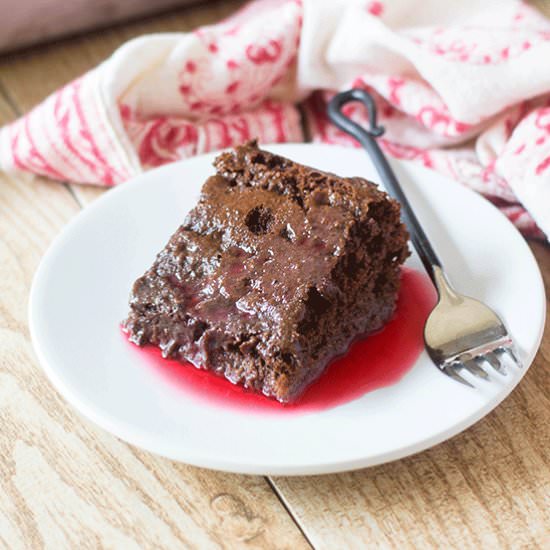 Mocha Tres Leches Cake
