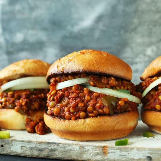 Vegan Sloppy Joes