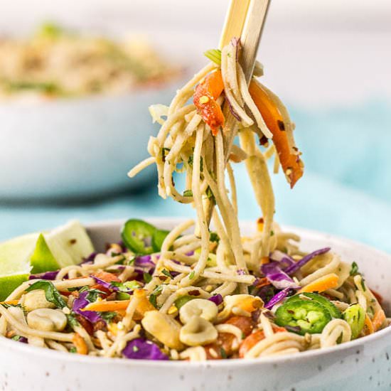 Thai Soba Noodle Bowls