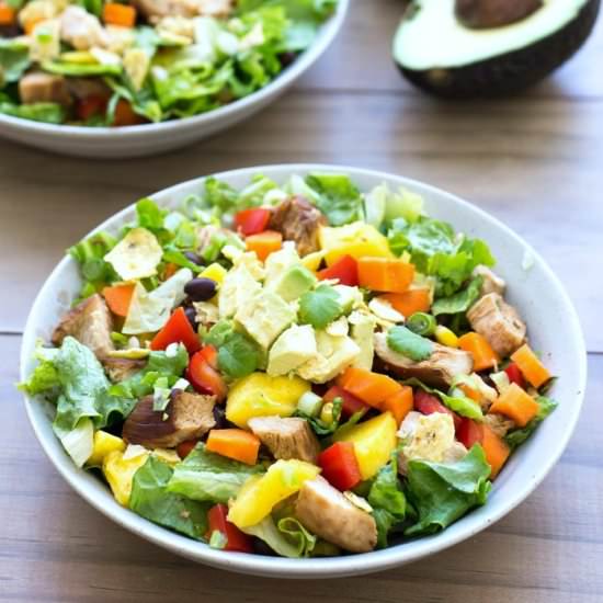 Chipotle Chicken Taco Salad