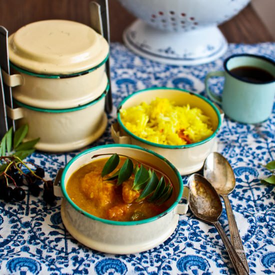 The Language of Kerala Fish Curry