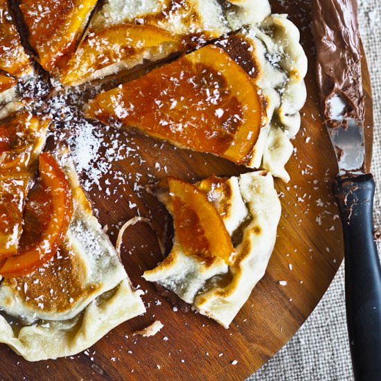The Crazy Delicious Nutella Gozleme