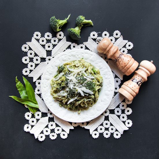 Wild Garlic Pasta