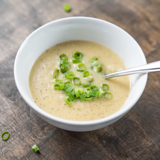 Simple Potato Leek Soup