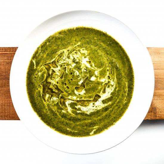 Nettle Cream Soup