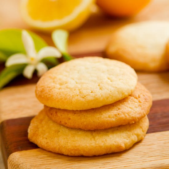 Lemon Sugar Cookies