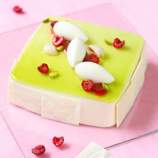 Bronte-Bianco Entremet