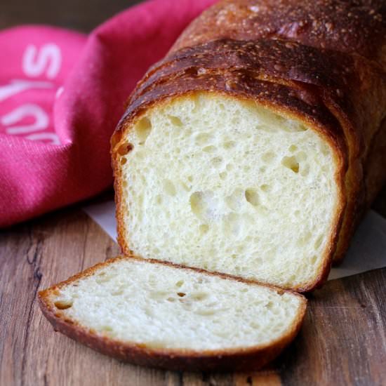 Olive Oil Brioche Bread