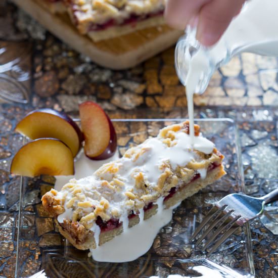 Gluten Free Plum Tart
