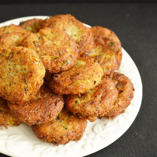 Mushroom Meatballs