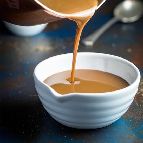 Vegan Caramel Three Ways