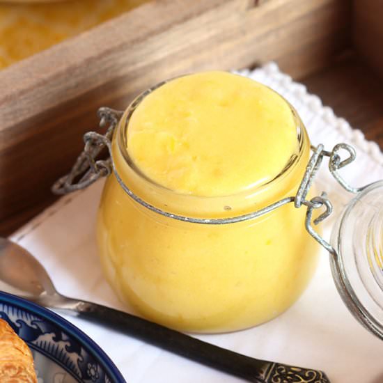 Easy Lemon Curd