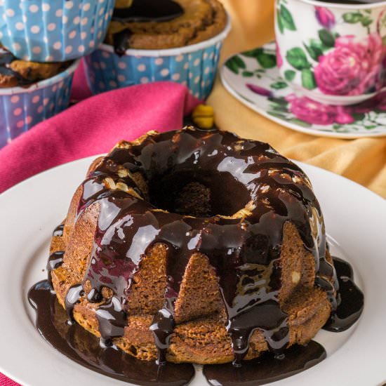 Flourless Gluten Free Chickpea Cake