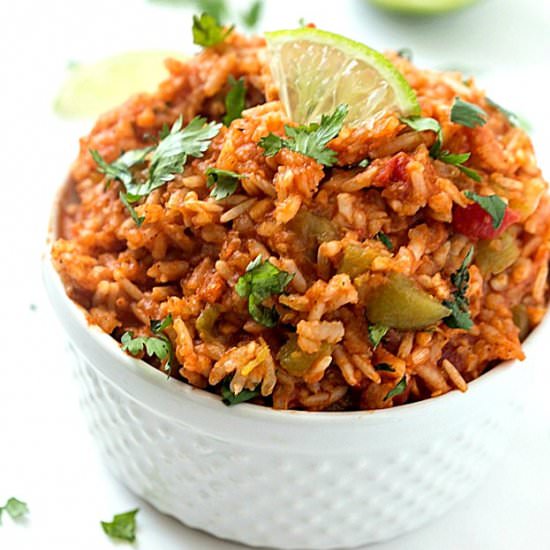 Slow Cooker Mexican Rice