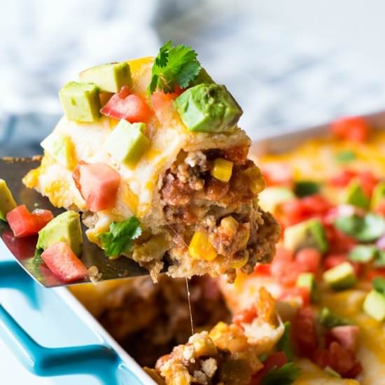 Texas Lasagna