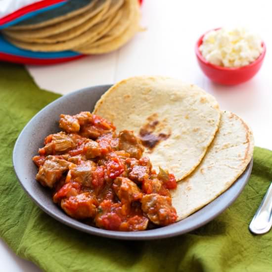 Mexican Pork Stew