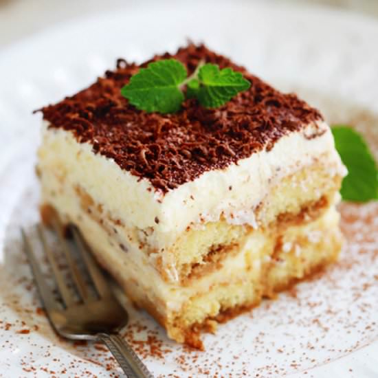 Simple Tiramisu