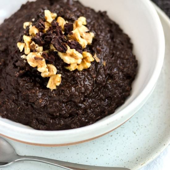 Cacao Quinoa Porridge